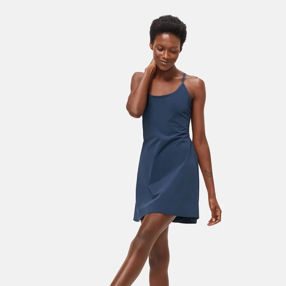 NWT Outdoor Voices Exercise Dress in Navy XS